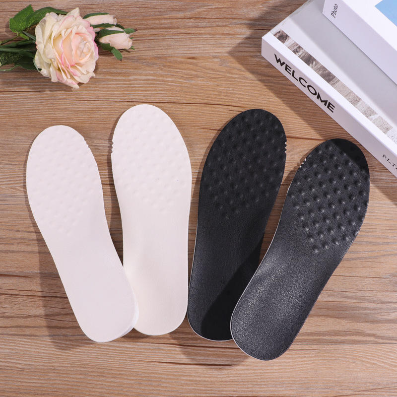 厂家批发男女四季超轻增高不变形柔软舒适耐磨鞋垫可定制印logo