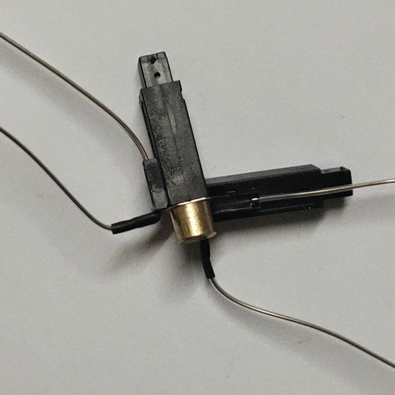 厂家现货电子压电气溶胶灭火器 电子烟花压电 点火器压电配件