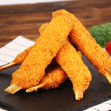 京鲁远洋芙蓉蟹角棒黄金蟹钳油炸蟹肉棒 油炸 黄金蟹棒 油炸烧烤