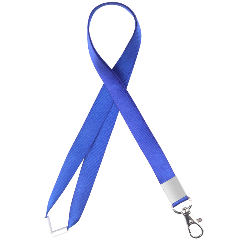 1.5cm宽安全扣挂绳证件卡套工牌绳子工作证带子吊绳工作牌胸卡绳