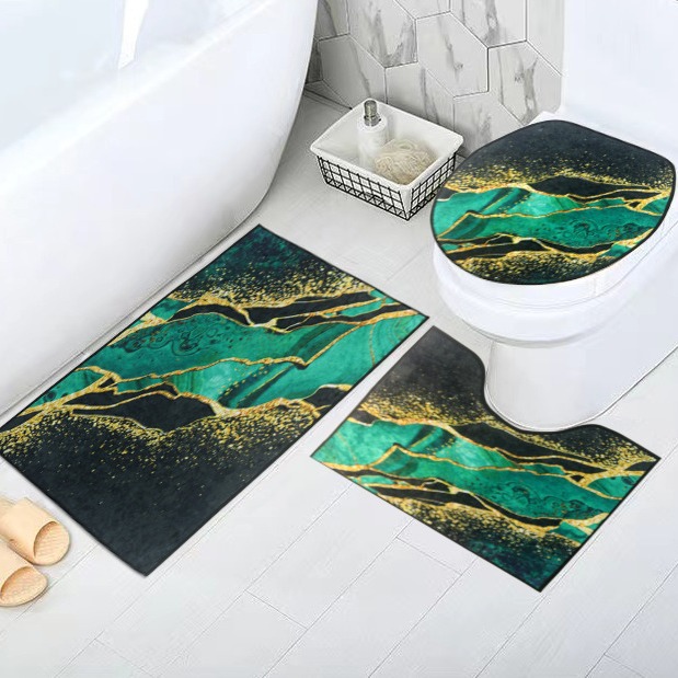 modern simple european style carpet diamondmax velvet absorbent carpet living room bedroom kitchen oil-proof non-slip floor mat