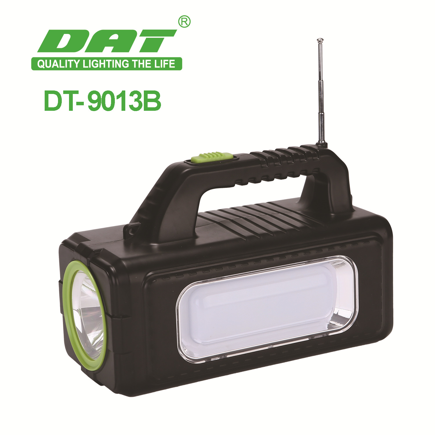 Dt-9013b Outdoor Camping Light Solar Lighting System Rechargeable with Bluetooth Mp3 Radio Function