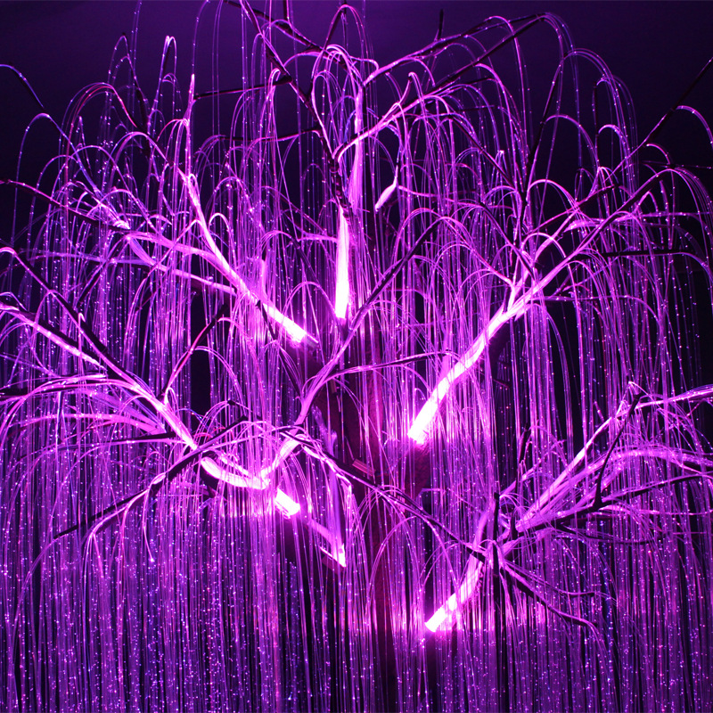 厂家直销led发光装饰树灯led光纤树造型灯景区公园广场亮化景观灯