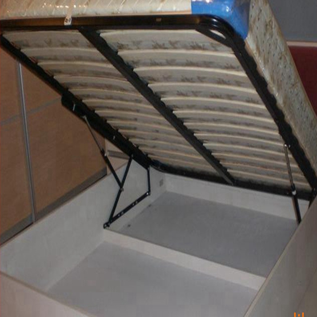 家具配件供应 升降排骨架 软床排骨架 排骨架带气撑 加固型普架