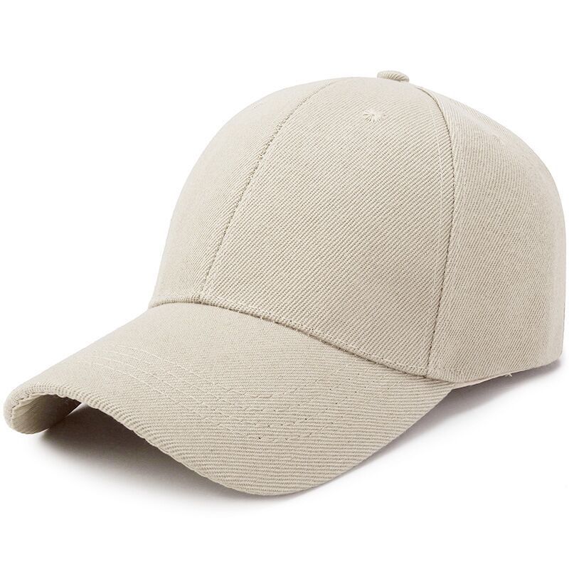 Hat Manufacturer Mao Qing Solid Color Light Body Peaked Cap Advertising Cap Sun Hat Men's and Women's Multi-Color Casual Baseball Cap Sun Protection