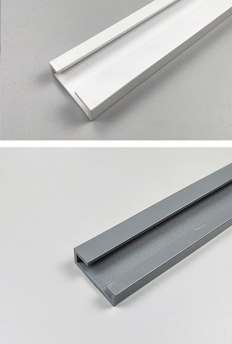 厂家现货书画挂画轨道画廊挂镜线铝合金滑轮轨道吊轨 小c轨道