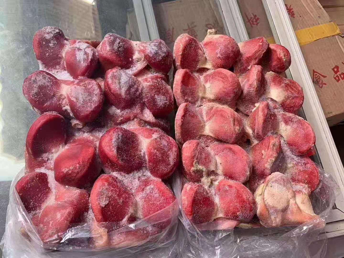 冻货鹅肉冷冻品批发鹅郡肝鹅胗30斤