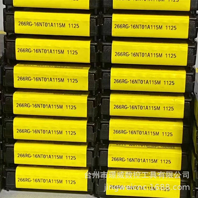 山特维克266rg-16nt01a115m 1125/266rl数控硬质合金螺纹刀片刀粒
