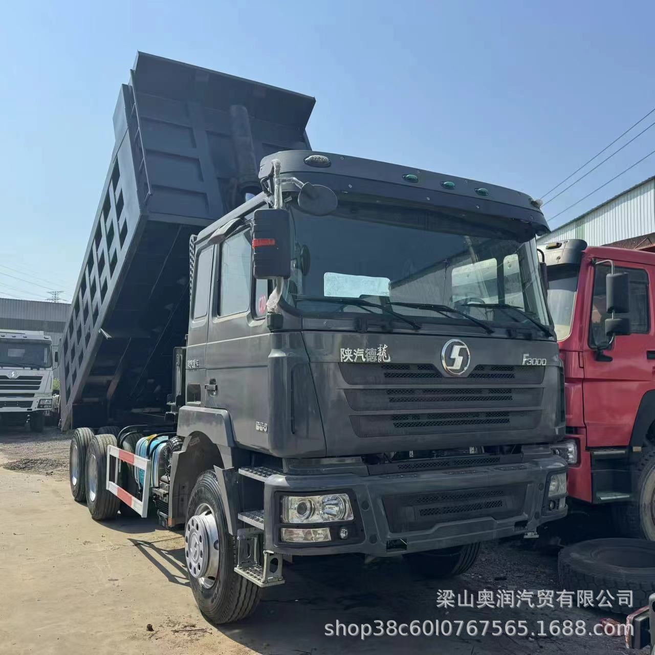 厂家陕汽f3000牵引车头 库存新车6*4燃汽车10轮卡车