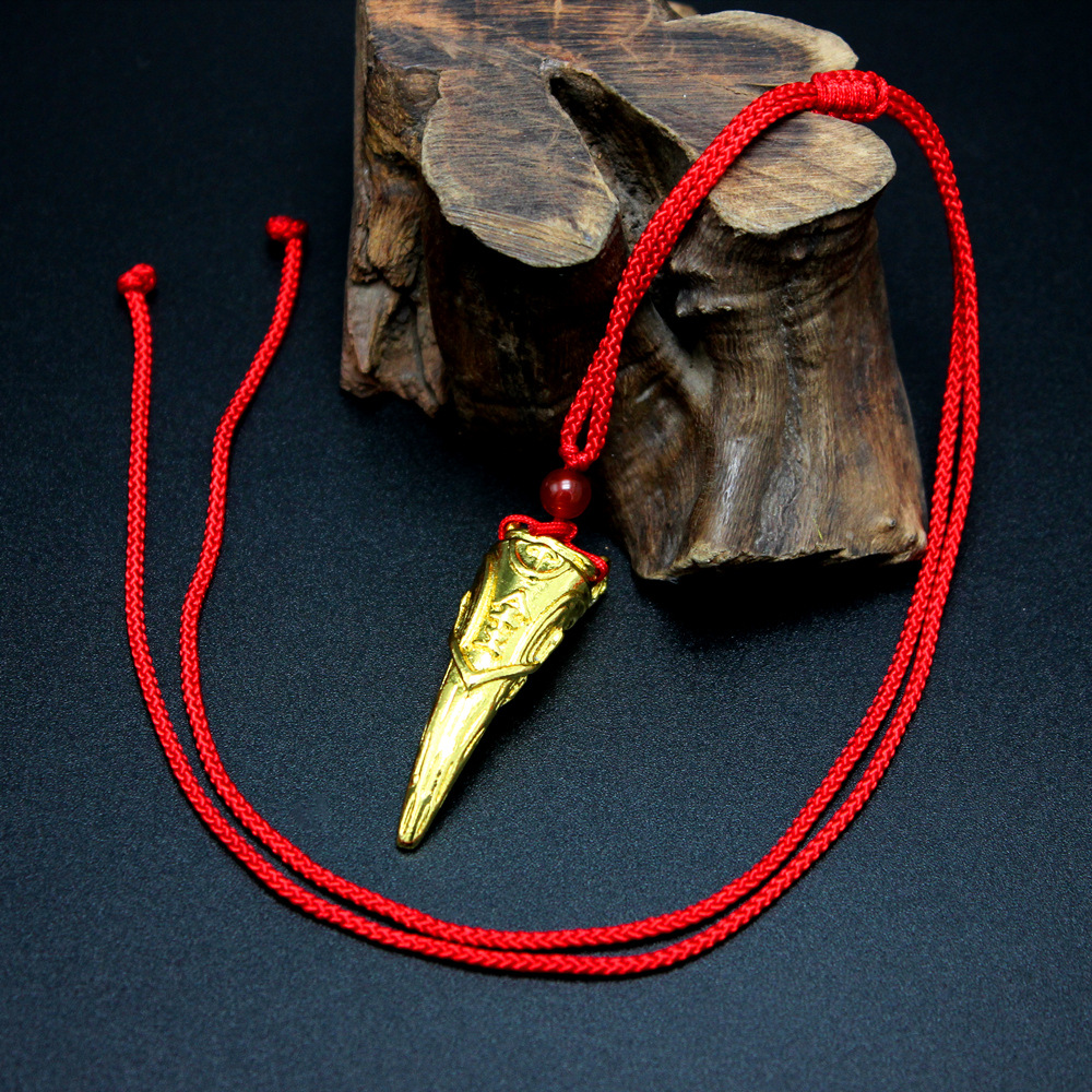 雷霆动漫 盗墓笔记胡八一摸金符鬼吹灯摸金校尉挂饰项链