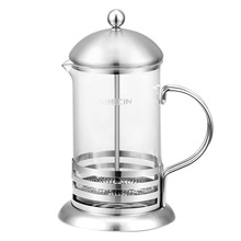 Seecin家用法压壶不锈钢便携式咖啡壶手冲咖啡壶咖啡器具