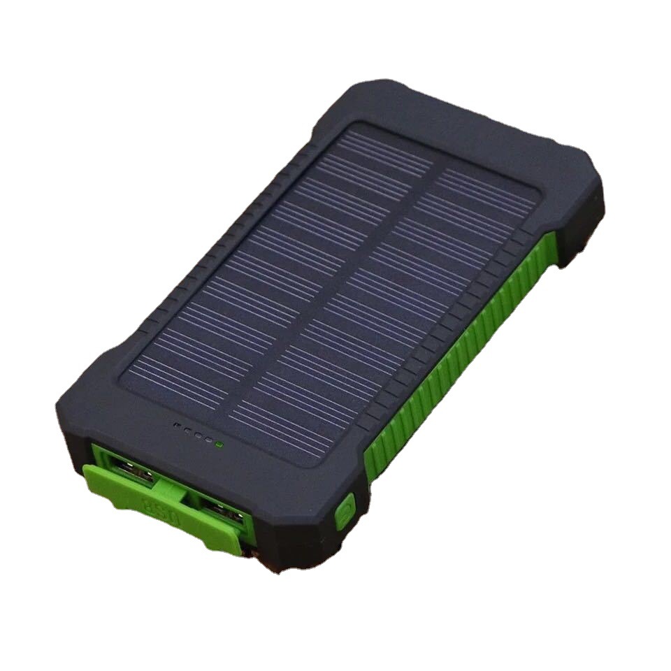 power bank Solar Charging Unit Small and Convenient Large Capacity 20000 MA Outdoor Waterproof Mobile Phone Mobile Source Logo