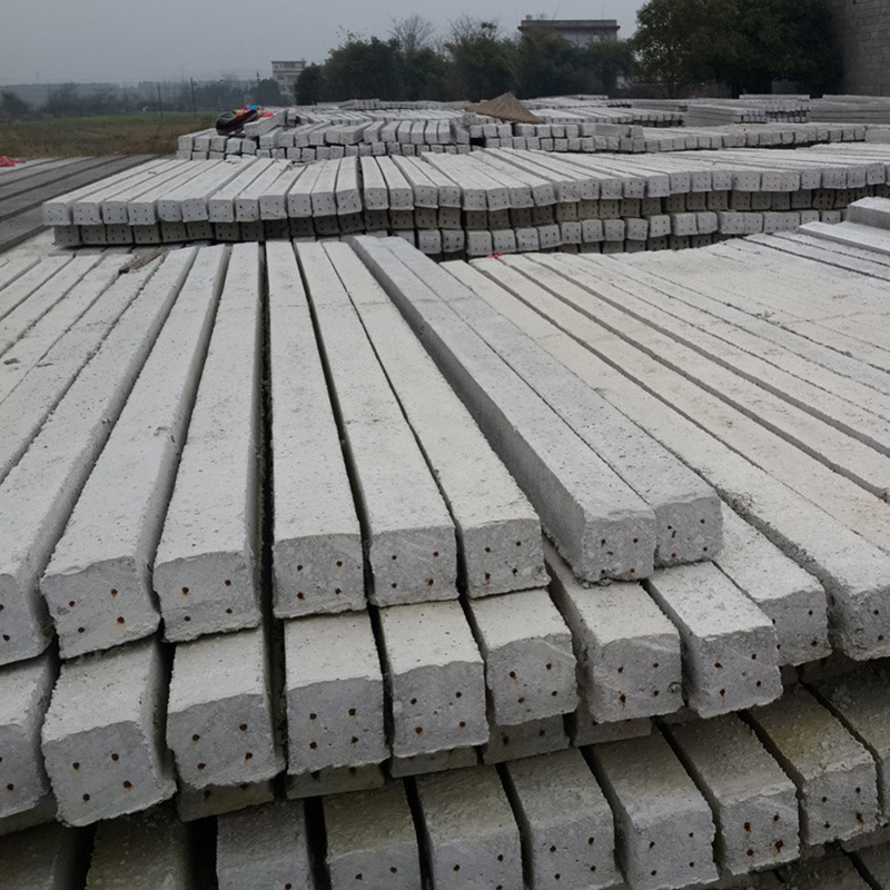 80*80*2000大棚水泥杆子 公路工程防护水泥柱 水果果园搭建水泥柱