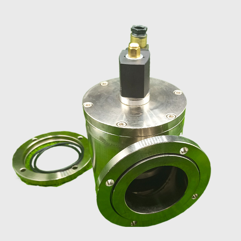 dyc真空电磁压差阀 真空压差带充气阀 真空泵用电磁阀