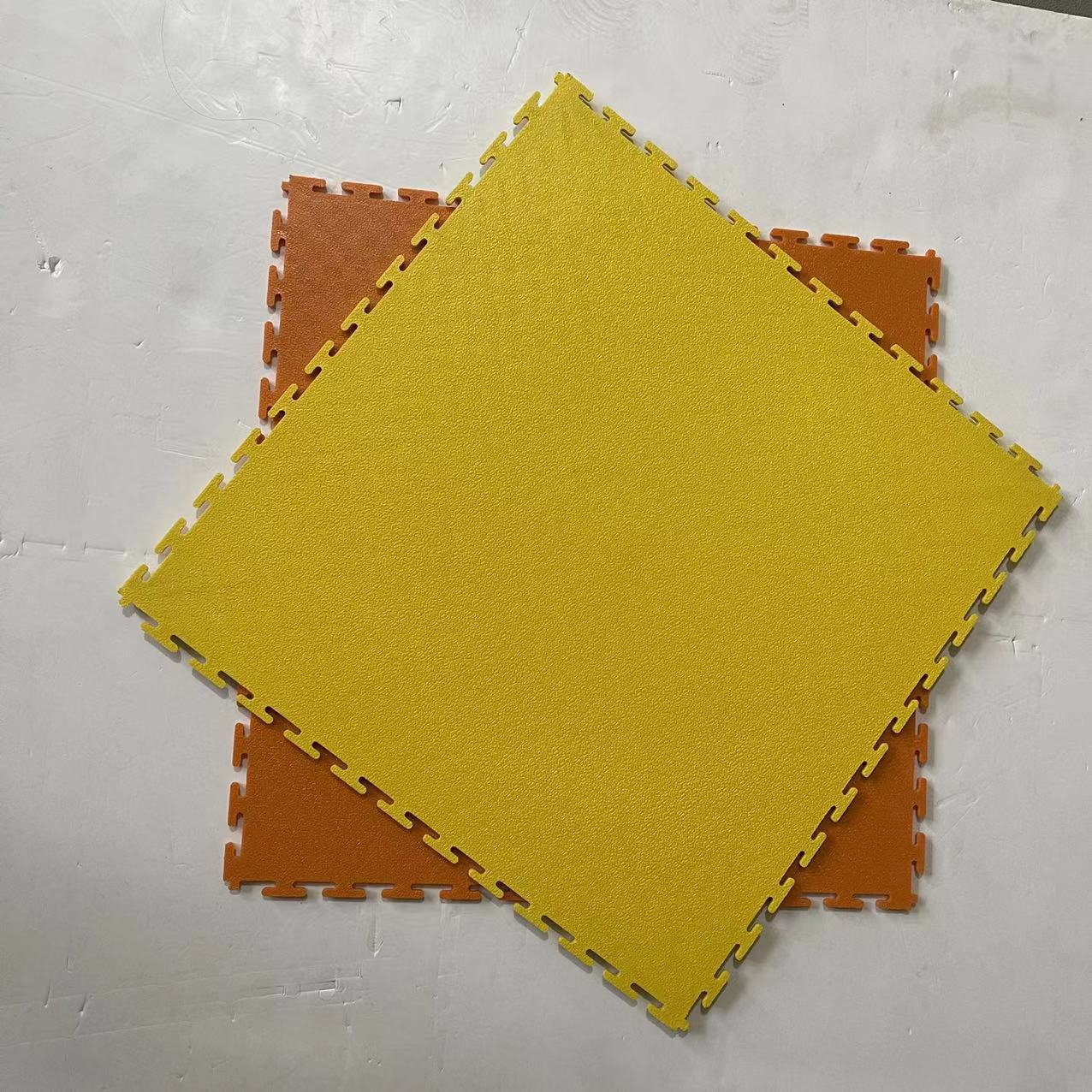 工厂车间厂房锁扣塑胶地板工业地胶pvc拼接防滑耐磨工业地板