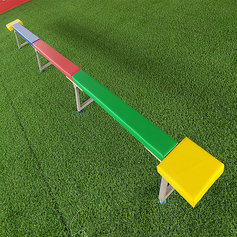 幼儿园体测平衡木木质学校体测感统训练器体测长凳体测运动平衡木