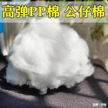 PP棉填充物太空蓬松棉花抱枕芯玩偶靠垫珍珠棉填充棉纤维高弹丝棉