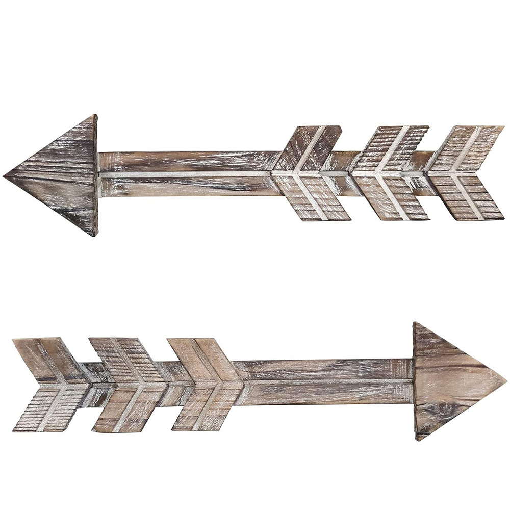 复古怀旧创意木质指示牌箭头酒吧网咖餐厅店铺墙壁挂件