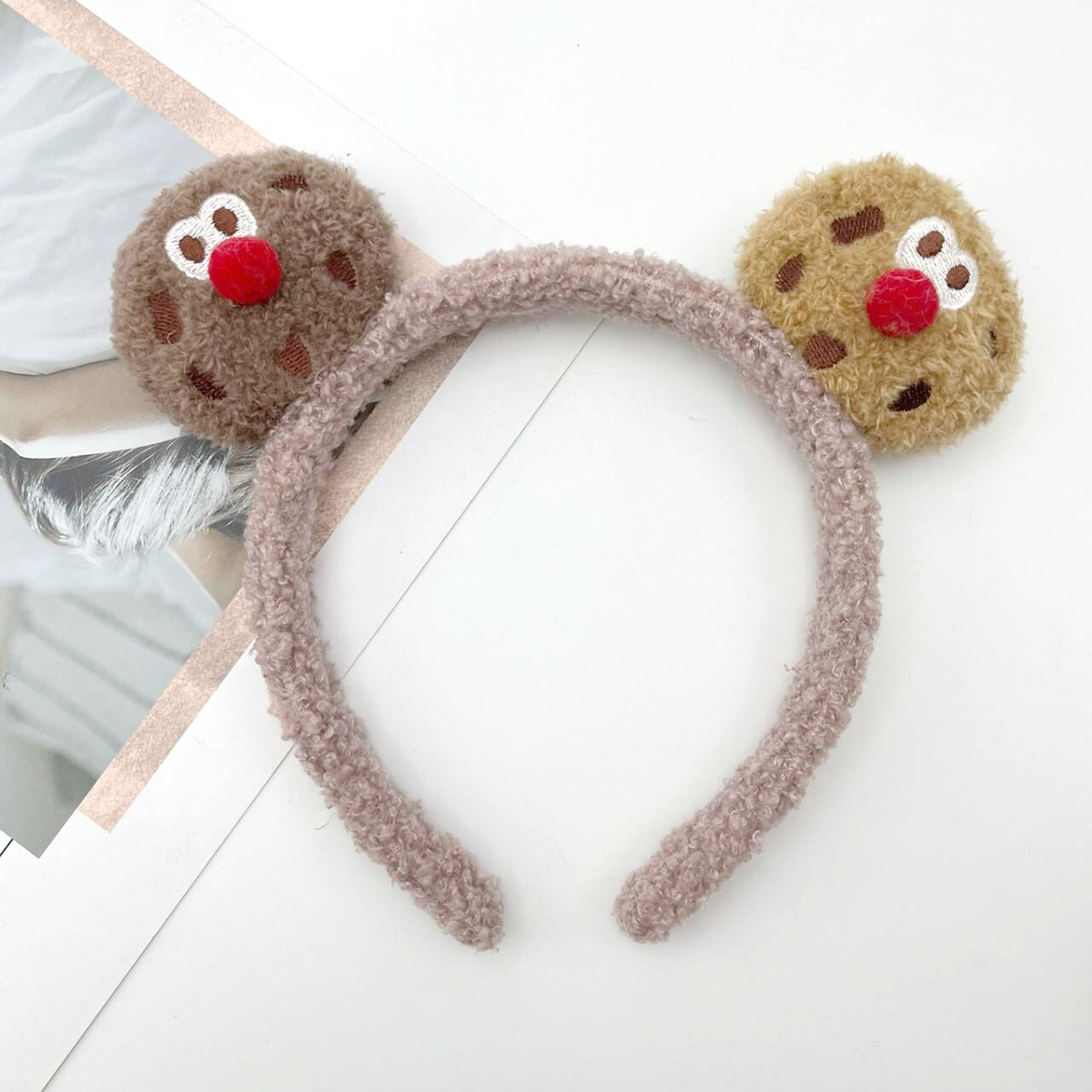 Cute Cartoon Cookies Headband Wholesale Girls Clown Food Dessert Ball Party Party Headband