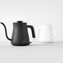 巴慕达（BALMUDA）电热水壶烧水壶手冲壶咖啡壶不锈钢冲茶壶K02