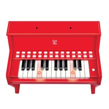 特价钢琴儿童玩具 25键木质多功能灯光教学钢琴2-3-6周岁 儿童节