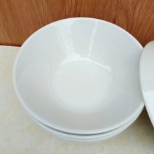 家用老式加厚碗酒席斗碗纯瓷商用粥碗用扣肉面碗新骨瓷