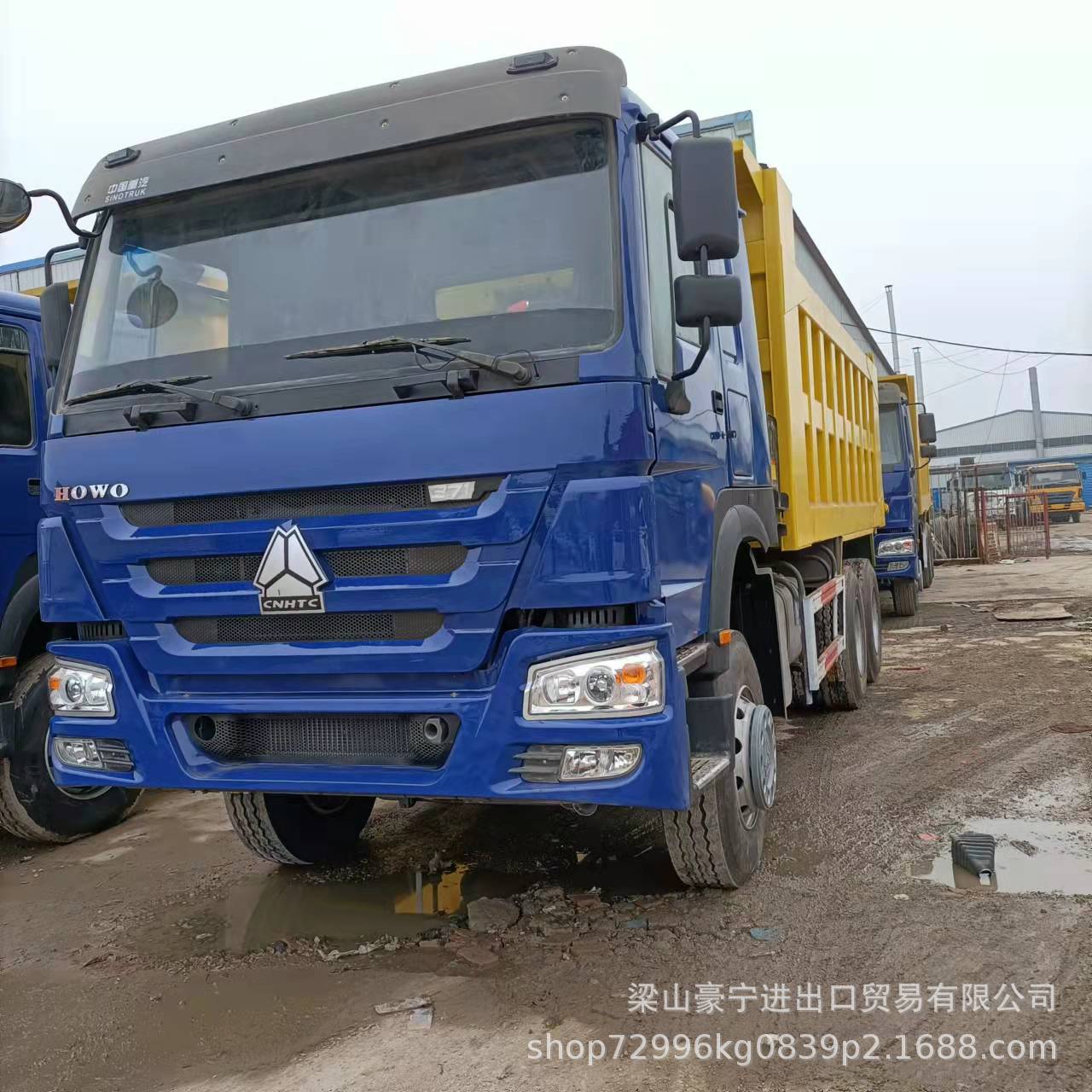 二手宽体自卸车 四不像运输车 后翻自卸半挂车 工程工业自卸车