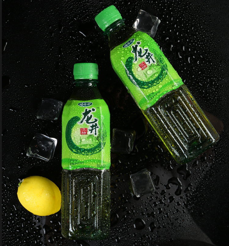 娃哈哈龙井绿茶饮料整箱500ml*9瓶夏季 哇哈哈冰红茶饮料包邮_义乌