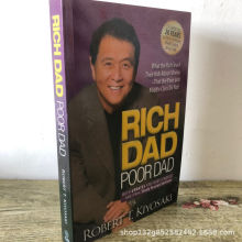 富爸爸穷爸爸 Rich Dad Poor Dad 英文版 Robert T. Kiyosaki