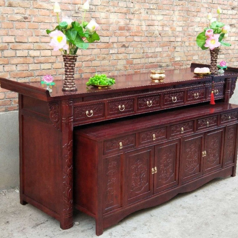 供桌实木佛桌佛台佛柜神台神柜烧香桌家用佛龛神桌玄关桌贡桌厂家