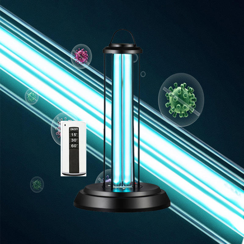 可供出口家用除螨杀菌灯遥控定时红外感应uv紫外线杀菌灯臭氧杀菌