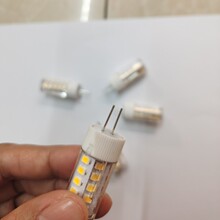 g4led灯珠220v插脚5瓦白光 暖光 中性光 暖黄暖白 玉米小灯泡宽压