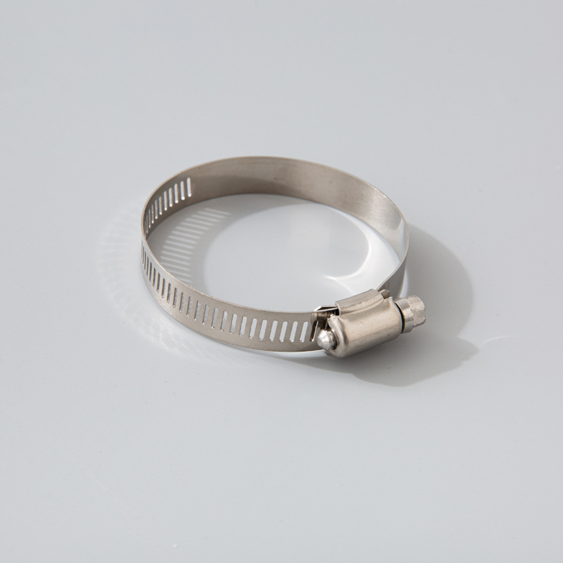 可调节不锈钢软管夹304不锈钢喉箍卡箍抱箍管夹空气软管夹 管道夹