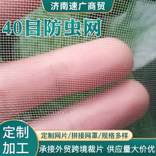 40目防虫网可加厚加密蔬菜果树大棚新料防虫网 养猪场养殖场