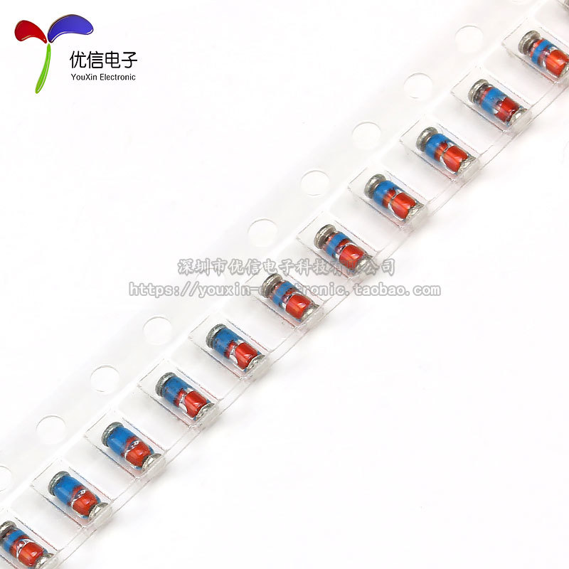 1v 贴片稳压二极管 1206封 ll-34装 1/2w (50只)-阿里巴巴