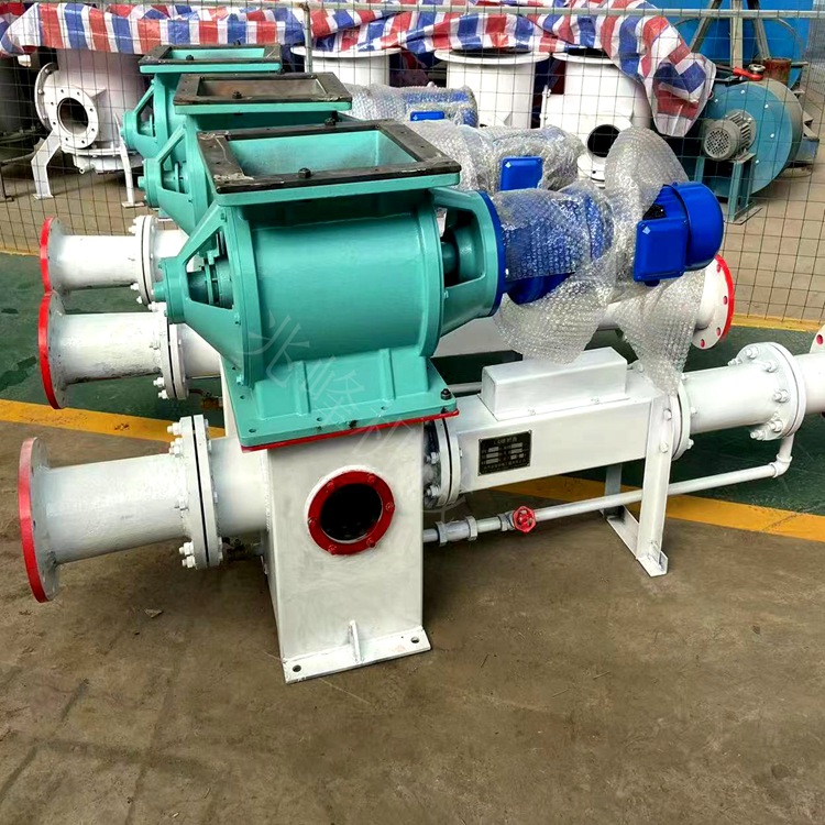 水泥工业用料封泵 料封泵的工作原理 粉体气力输送泵应用广泛