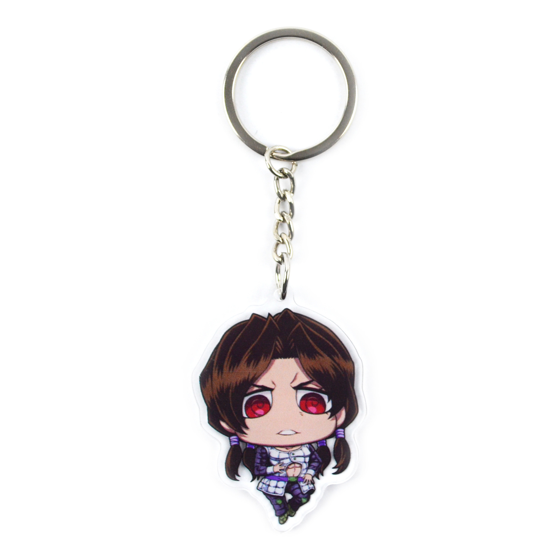 jojo的奇妙冒险匙扣亚克力动漫周边二次元挂件挂饰