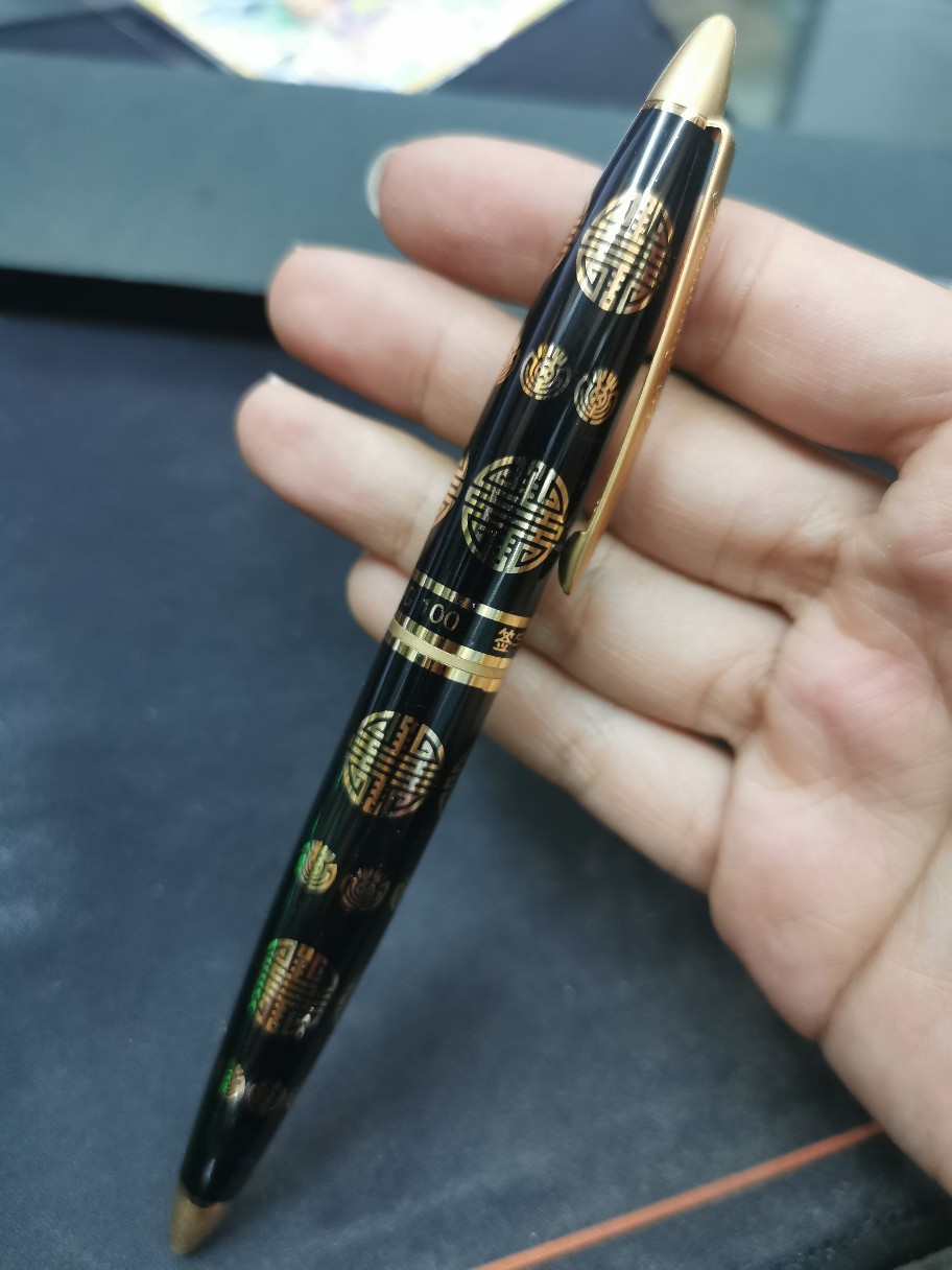 90年代库存 关勒铭100老款签字笔宝珠笔 签字笔