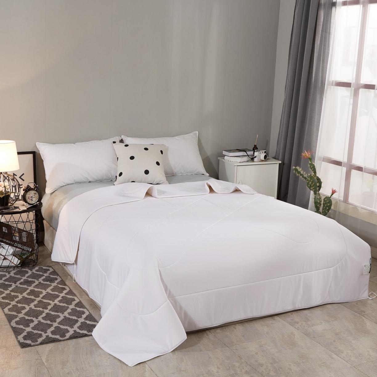 螨新泰国乳胶被夏被-阿里巴巴