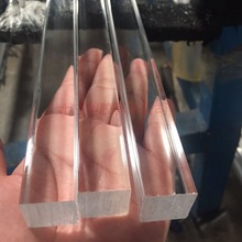 透明彩色亚克力棒塑料棒实心圆柱导光棒气泡棒透光水晶棒