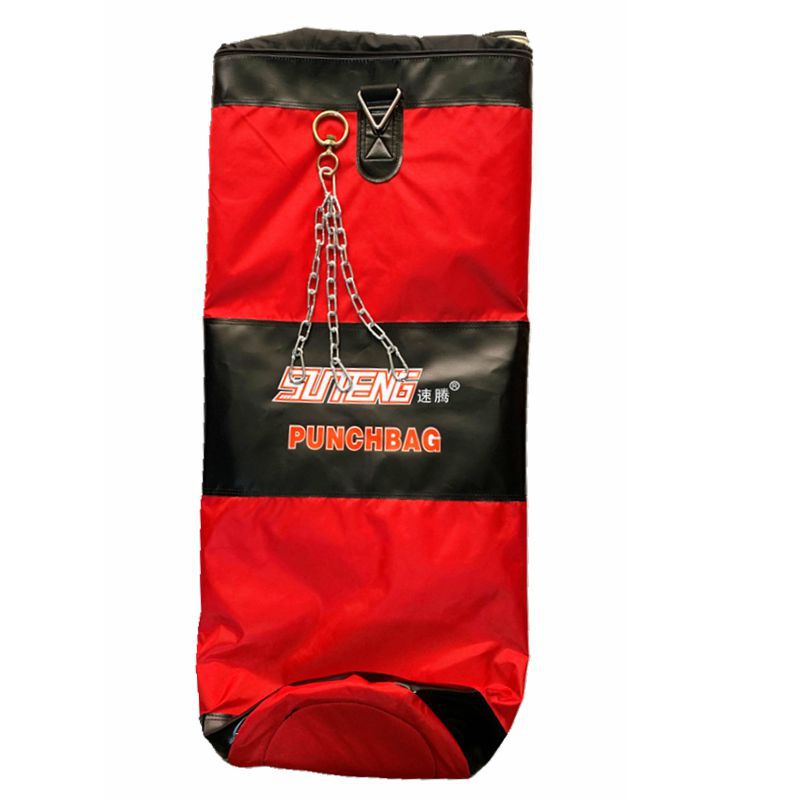清仓包邮速腾80-100高拳击训练空心悬挂沙袋搏击散打发泄吊式沙包