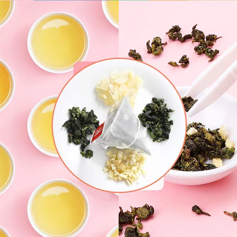 蜜桃乌龙茶花果茶水果茶茶包冷泡茶系列冷泡茶三角包组网红茶