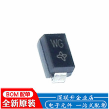 SMAJ6.0CA 丝印WG 400W DO-214AC双向瞬态抑制TVS二极管