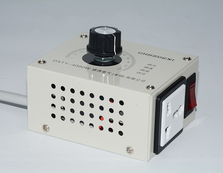 220v鼓风机调速器排气扇吊扇角磨机电机无级变速开关电炉电子调温