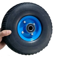电动车轮胎4.10/3.50-4内胎外胎260x85实心胎10寸3.00-4充气轮胎