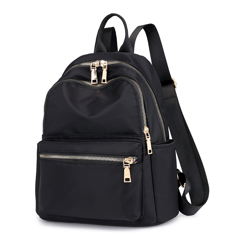 Backpack Women's Backpack 2021 New Korean Style Trendy Oxford Cloth Canvas Fashion Casual All-Matching Women's Travel Bags