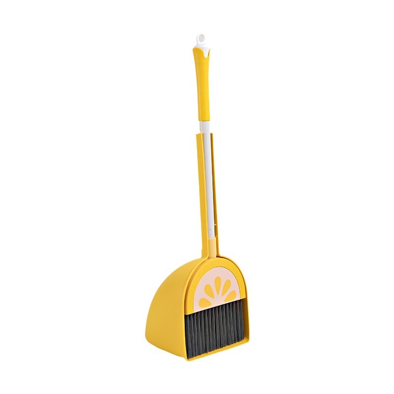 Children's Broom Dustpan Suit Household Baby Garbage Shovel Children Sweeping Toys Kindergarten Student Small Broom