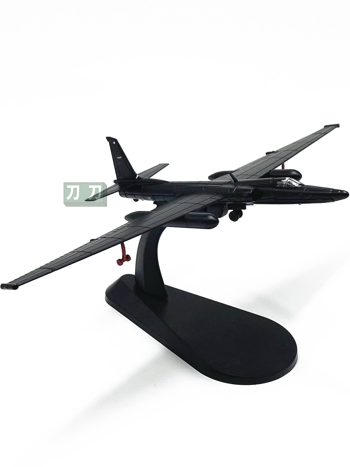 1:144美国u2s侦察机湾湾黑猫中队合金u2飞机模型免胶分色完成品