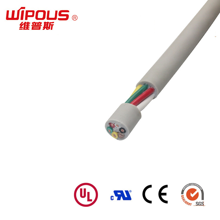 厂家直销 乔浦直供 UL2517美标认证电缆 24AWG*6C柔性电线电缆