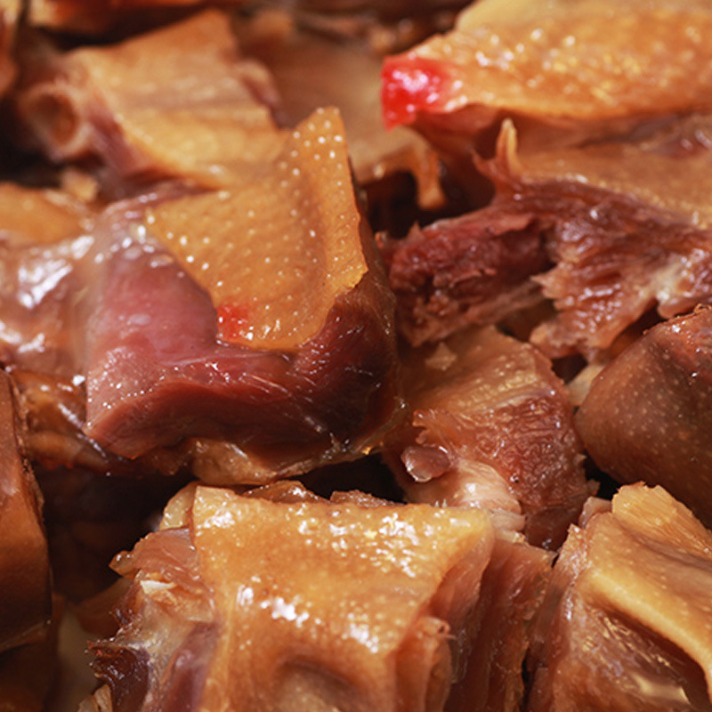 普佰达鸭正宗江西特产遂川腊鸭600g腊肉农家风干2斤整只咸鸭子腊